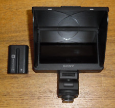 Monitor LCD con clip Sony CLM-V55 - sin cargador segunda mano  Embacar hacia Mexico