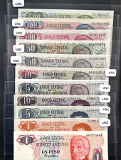 Banknotes differents unc d'occasion  Paris XII