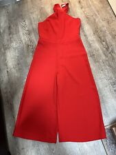 Jumpsuit verall rot gebraucht kaufen  Unna