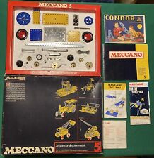 Meccano con scatola usato  Civitavecchia