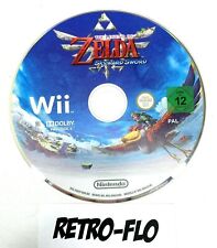 The Legend Of Zelda Skyward Sword - Jogo Nintendo Wii - Pal Fr comprar usado  Enviando para Brazil