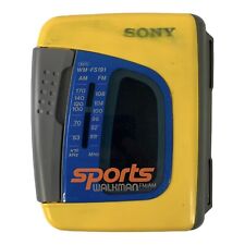 Sony Walkman Sports Radio Cassette Player (WM-FS191) AM/FM-Tested for sale  Canada