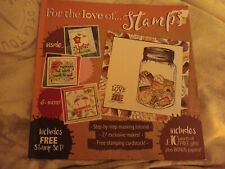 Hunkydory love stamps for sale  WORTHING