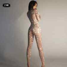  jumpsuits women's sexy elastic dance tight fitting clothes, party costumes for sale  Shipping to South Africa