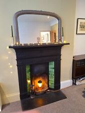 Large victorian overmantle for sale  LONDON