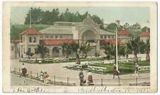 Edificio de piscinas de agua salada Santa Bárbara California CA ""Los Banos Del Mar"" 1905, usado segunda mano  Embacar hacia Argentina