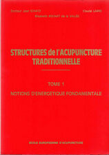 Structures acupuncture tradtio d'occasion  Coëx
