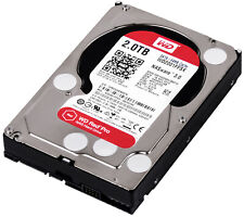 Used, WESTERN DIGITAL RED PRO 2TB WD2001FFSX 7200U/min SATA III 3.5"" NASWARE 3.0 for sale  Shipping to South Africa
