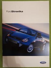 Ford streetka pages for sale  BRADFORD