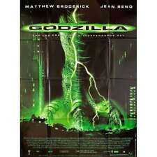 Godzilla affiche film d'occasion  Villeneuve-lès-Avignon