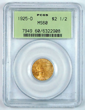 1925 2.5 gold for sale  Colorado Springs