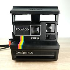Cámara Polaroid vintage - Onestep - 600 cámara de película instantánea retro - negra segunda mano  Embacar hacia Mexico