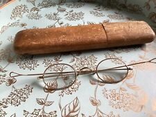 Antique spectacles gold for sale  PONTYPOOL