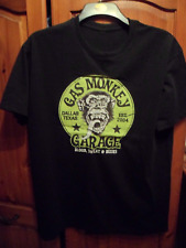 Gas monkey shirt for sale  CHESTERFIELD