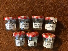 mini jam jars for sale  UXBRIDGE