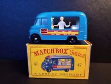 Used, Matchbox#47B Commer Ice Cream Canteen 1963 "LYONS MAID" In Solid Original D2 Box for sale  Shipping to South Africa
