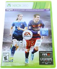 Jogo Kinect FIFA 16 - (Xbox 360, 2016) - Completo! Testado! comprar usado  Enviando para Brazil