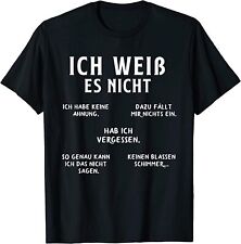 NUEVO LIMITADO Divertido American German Citas Alemania Deutsch Regalo Camiseta S-3XL segunda mano  Embacar hacia Argentina