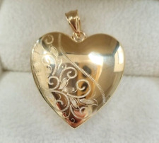 Heart locket 9ct for sale  BRIDLINGTON