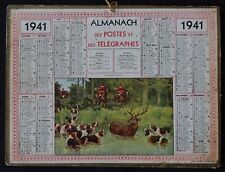 1941 calendrier almanach d'occasion  Nantes-
