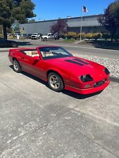 chevrolet camaro iroc for sale  Santa Rosa