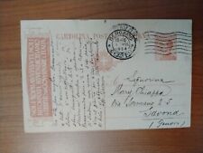 Fascismo cartolina postale usato  Genova