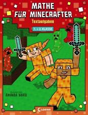 Mathe minecrafter textaufgaben gebraucht kaufen  Emsdetten