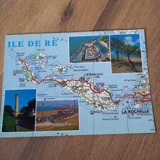 Carte postale géographique d'occasion  Trégunc