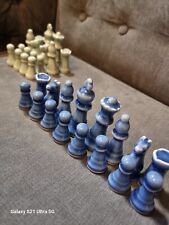 Chess pieces vintage for sale  RAINHAM