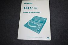 Yamaha 01v96 manual gebraucht kaufen  Oelsnitz
