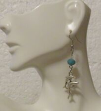 Silver dolphins earring for sale  Mukwonago