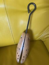 Wooden shoe stretcher for sale  LONDON