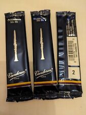 Palhetas de clarinete Vandoren 2.0 - PACOTE COM 3 - Entrega gratuita!, usado comprar usado  Enviando para Brazil
