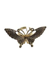 Anillo mariposa talla 8 laminado oro segunda mano  Embacar hacia Argentina