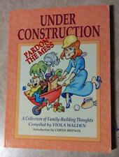 Livro em construção: Pardon The Mess: A Collection... Por Viola Walden Estado perfeito, usado comprar usado  Enviando para Brazil