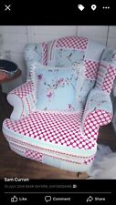 Armchairs used wing for sale  OXFORD