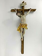 Kruzifix antik jesus gebraucht kaufen  Unterhaching