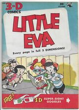 Usado, Little Eva 3-D #1 St. John Comics (outubro 1953) comprar usado  Enviando para Brazil