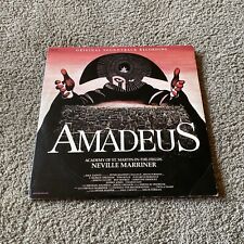 Amadeus banda sonora cinematográfica 1984 fantasía WAM-1791 vinilo 2 LP plegable - casi nuevo segunda mano  Embacar hacia Mexico