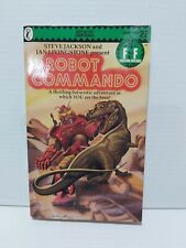 Robot Commando Fighting Fantasy #22 Steve Jackson Ian Livingstone primera edición excelente estado segunda mano  Embacar hacia Mexico
