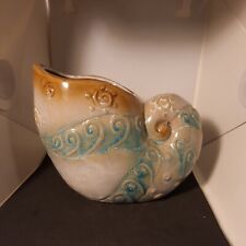 Porcelain ceramic conch for sale  Bullard