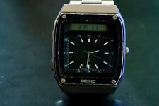 Vintage seiko watch for sale  LEICESTER