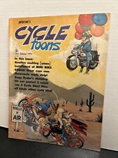 Revista Cycletoons ~ #29 de octubre de 1972 ~ Petersen Publishing Co. segunda mano  Embacar hacia Mexico