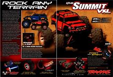 Traxxas RC Summit Monster Truck impressão anúncio arte de parede decoração efêmera comprar usado  Enviando para Brazil