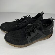 Indestructible Black Work Shoes Men's Size 13.5 / EU48 Mesh Safety Steel Toe, used for sale  Shipping to South Africa