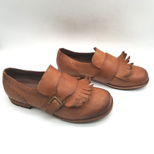 Kork Ease Womens Bailee K62641 Brown Wingtip Slip On Loafers Shoes Size 9.5 M, used for sale  Shipping to South Africa