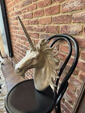 Realistic unicorn head for sale  ASHTEAD