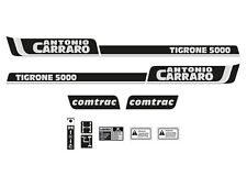 trattore carraro tigrone 5000 kitt sollevatore usato  Reggio Calabria