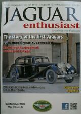 Jaguar enthusiast september for sale  AYLESBURY
