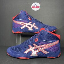 Zapatos de Lucha Asics Snapdown 2 J502Y ROJO AZUL EE. UU. Para Hombre - Talla 11 segunda mano  Embacar hacia Argentina